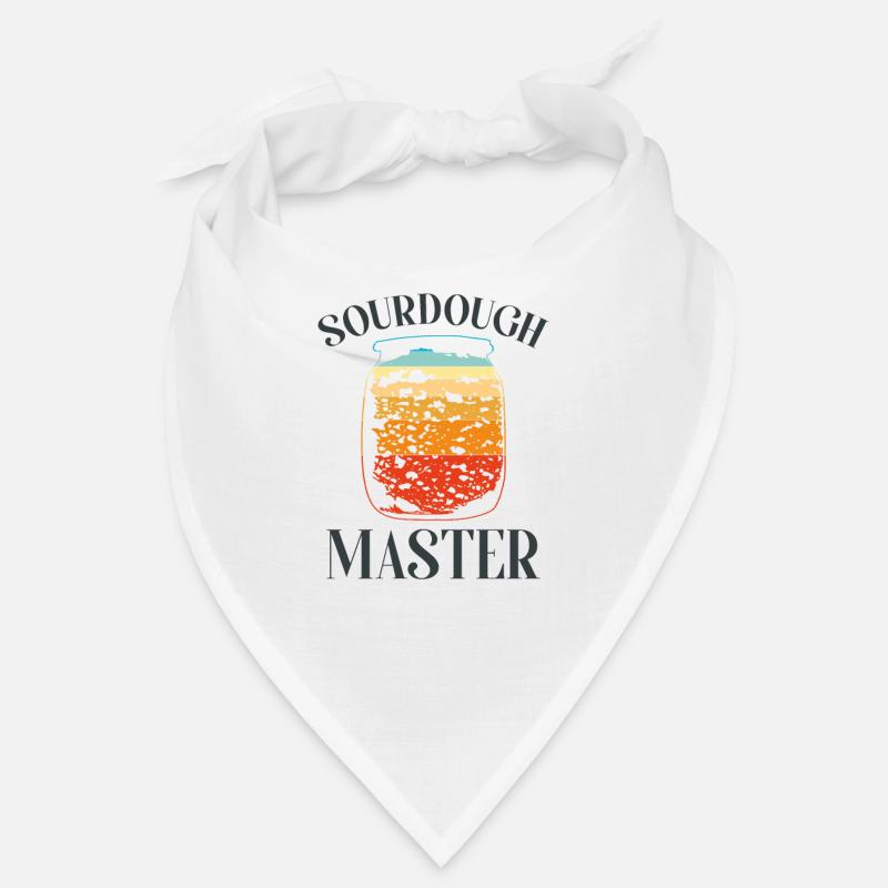 Baking Baker Sourdough Bread Master Bandana