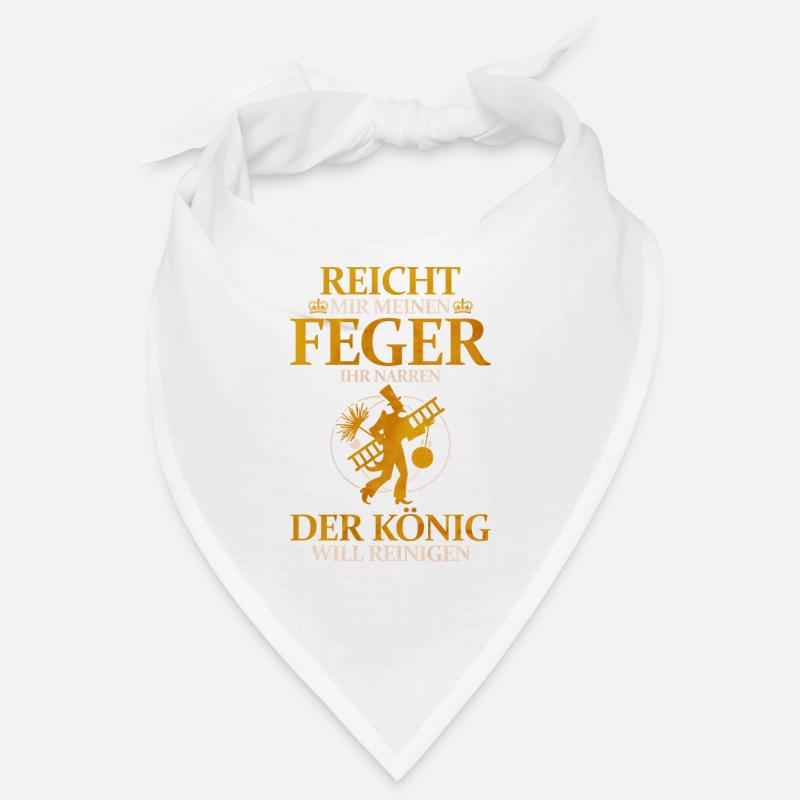 Schornsteinfeger - Bandana - Weiß