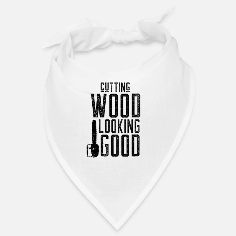 Lumberjack felling tree felling tree loggers Bandana