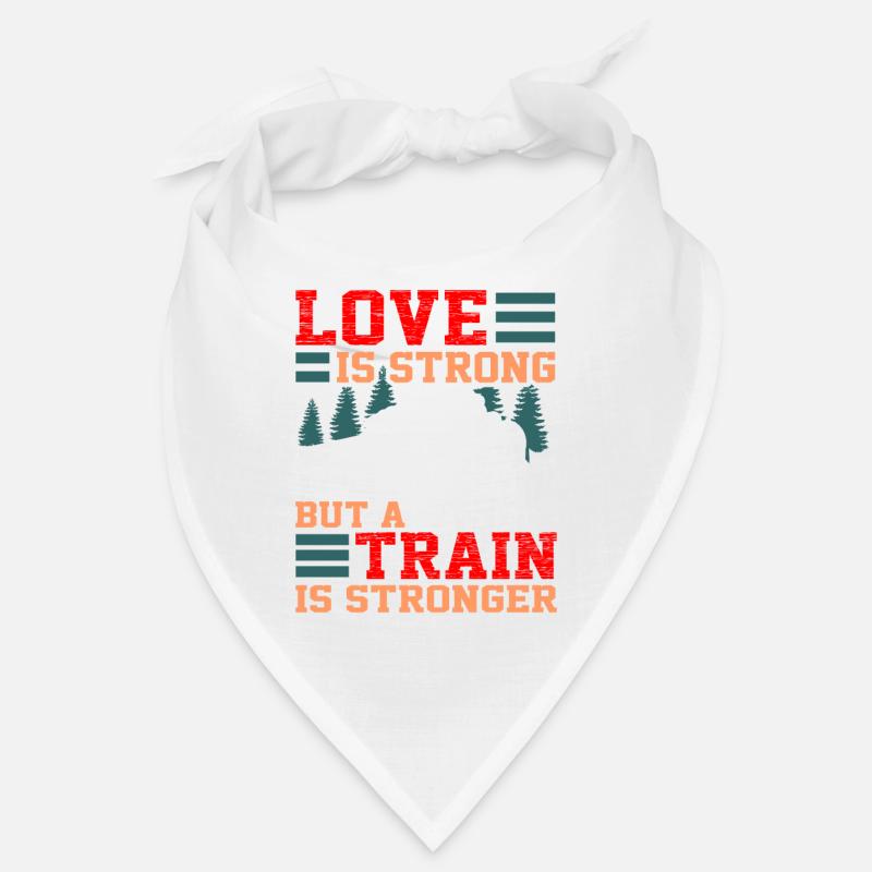 Train trains modèle de chemin de fer Bandana