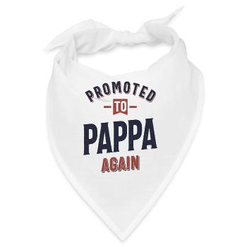 Wieder nach Pappa befördert Pater Opa - Bandana - Weiß - Vorne