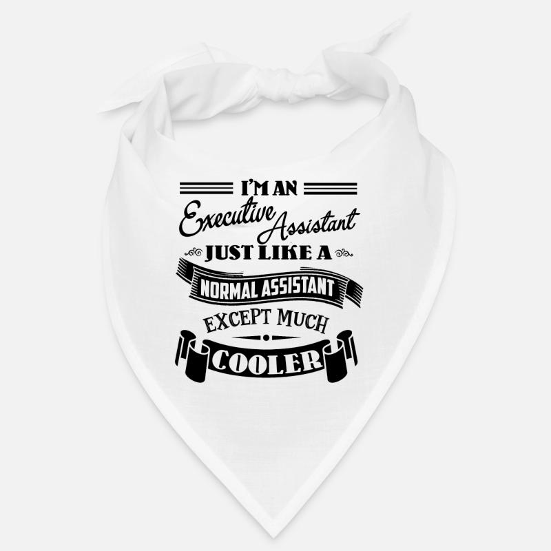 Ich bin ein Executive Assistant Shirts Bandana