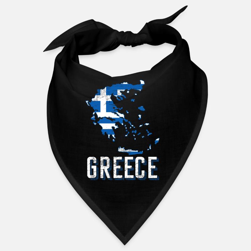 Grèce Fan Bandana
