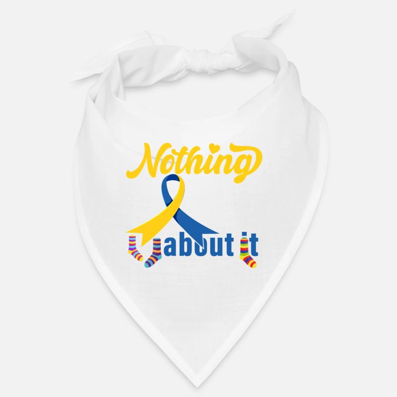 Down syndrome sock gift Bandana