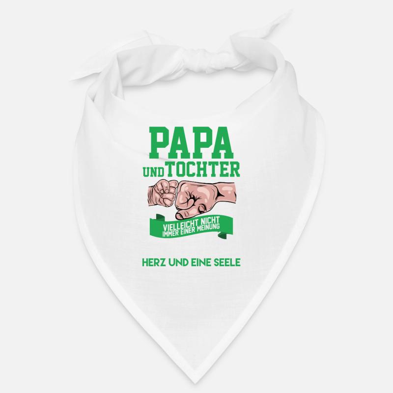 Papa Tochter Bandana