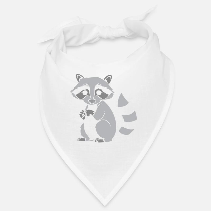 raton laveur Bandana