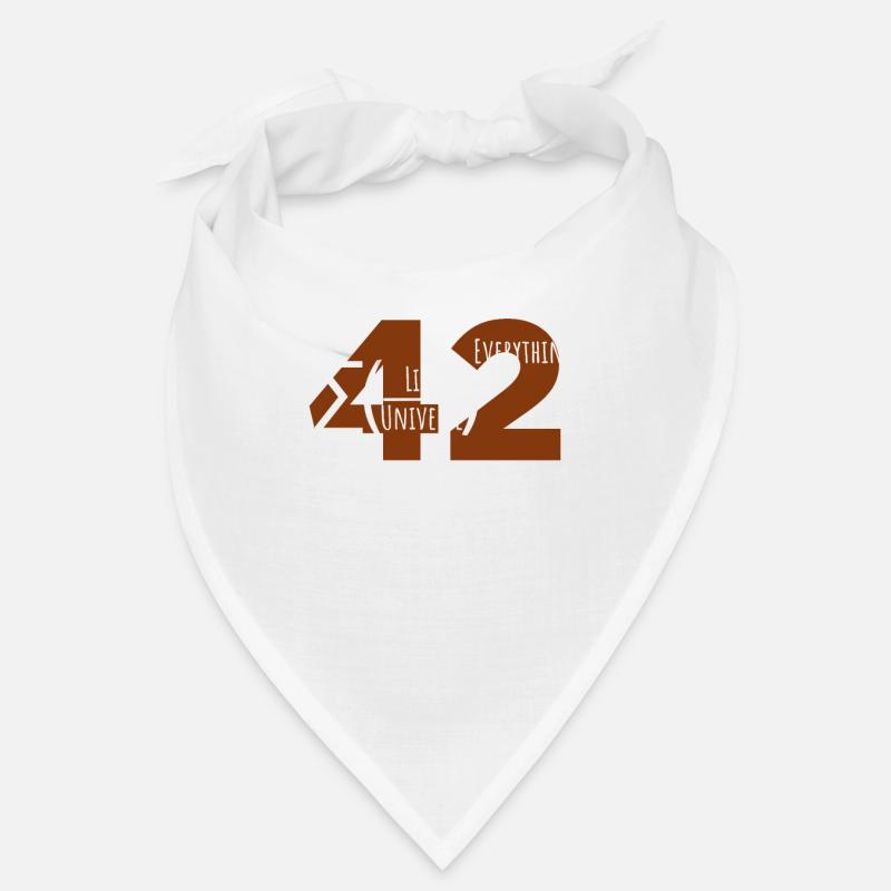 42 ist die Antwort Answer Bandana