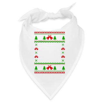 Die Hard ist mein Lieblingsfilm - Bandana - Weiß - Vorne