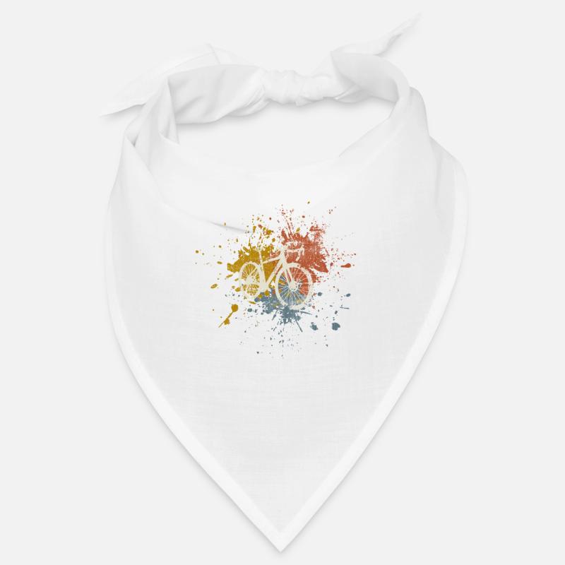 Vélo de course rétro Bandana