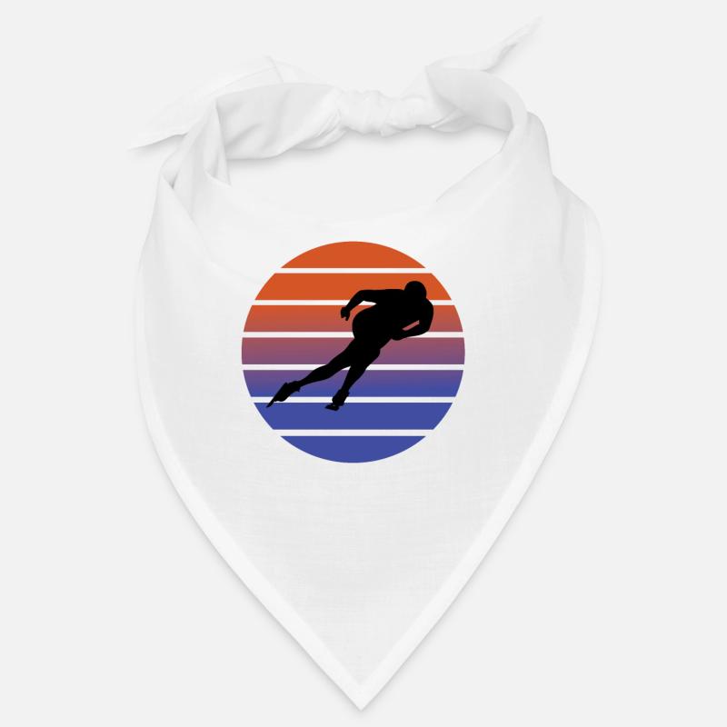 Speed skating Bandana