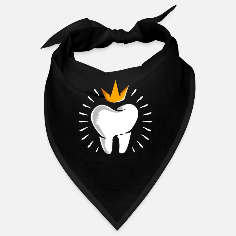 Zahn Krone Bandana