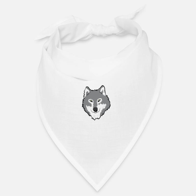 Wolf Geschenk Kinder Ich Bin Wirklich Ein Wolf Bandana