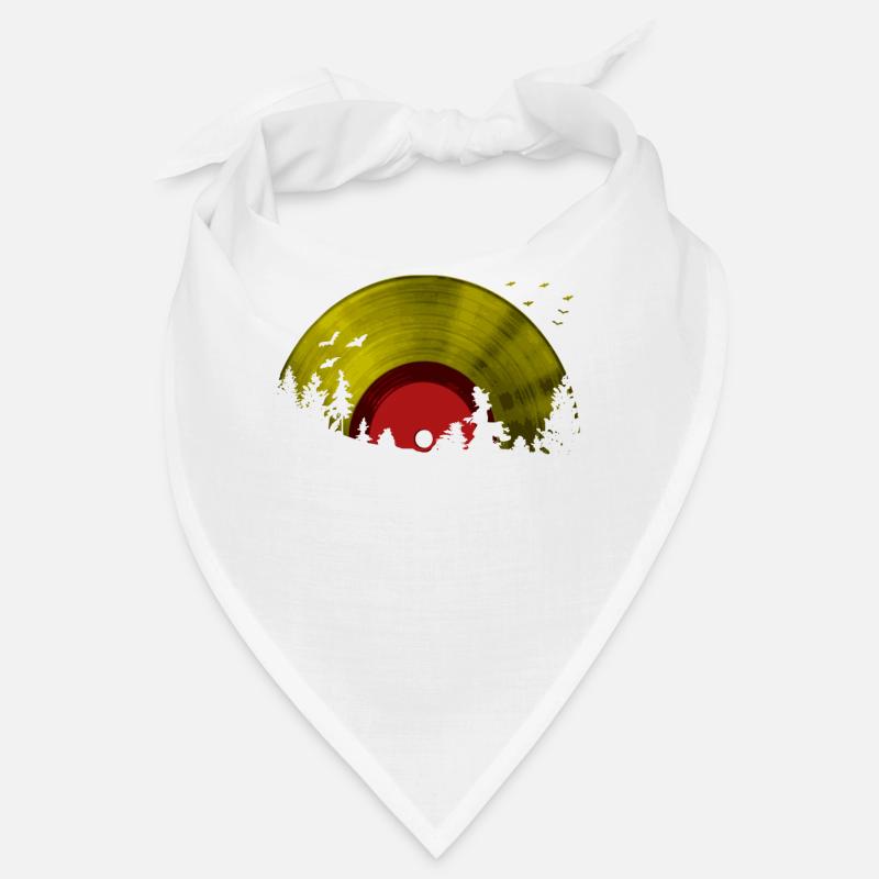 Lp Sunset Vinilo - Bandana - blanc