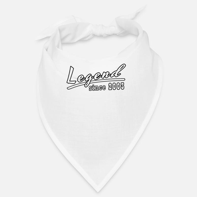 legend since 2003 Bandana