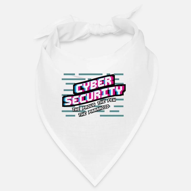 Gift for hacker programmer. Funny hacker Bandana