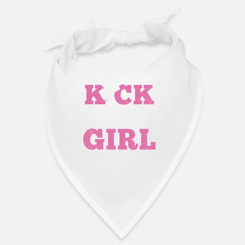 Kickboxer kickboxing trainer gift Bandana