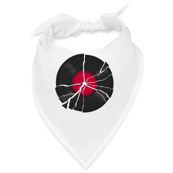 Gebrochen LP Vinyl Record - Bandana - Weiß - Vorne