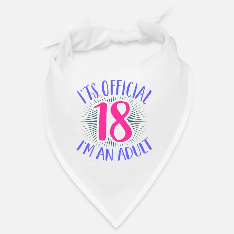 18 ans Bandana