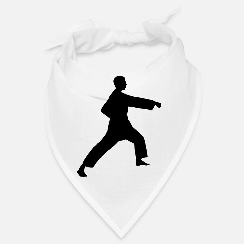 Punsch Karate oder Teakwondo Punsch Bandana