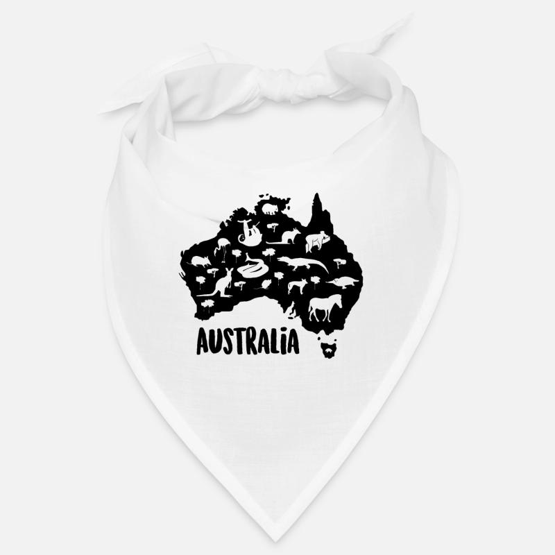 Australia animals australia kangaroo koala beak Bandana