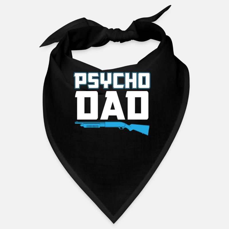 Psycho Dad - Vater Geschenkidee Bandana