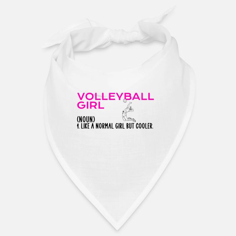 fille de volleyball Bandana
