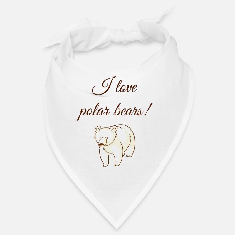 Eisbär Eisbären Bandana