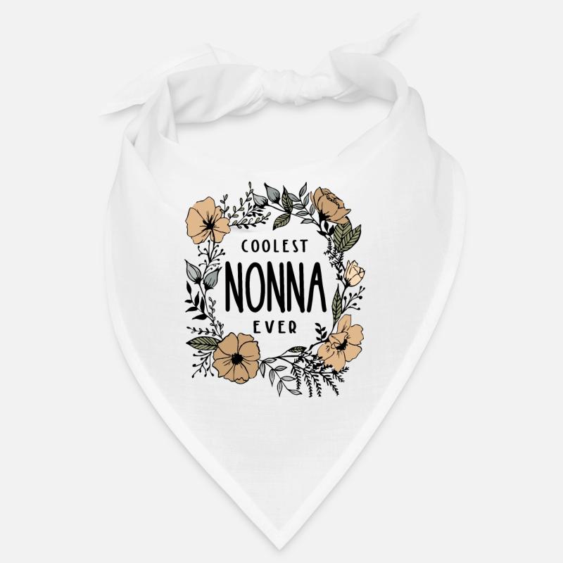 Coolste Nonna aller Zeiten | Geschenk der Großmutter Bandana