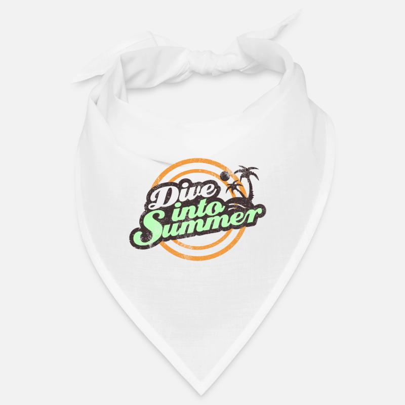 Diving in summer divers Bandana