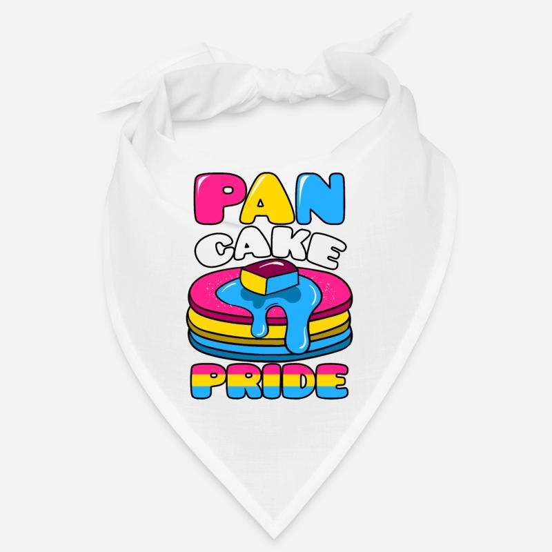 Pan Cake Pride Pansexual Bandana