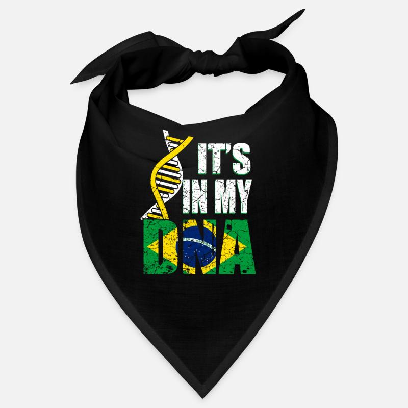 Le Brésil est dans mon ADN Bandana