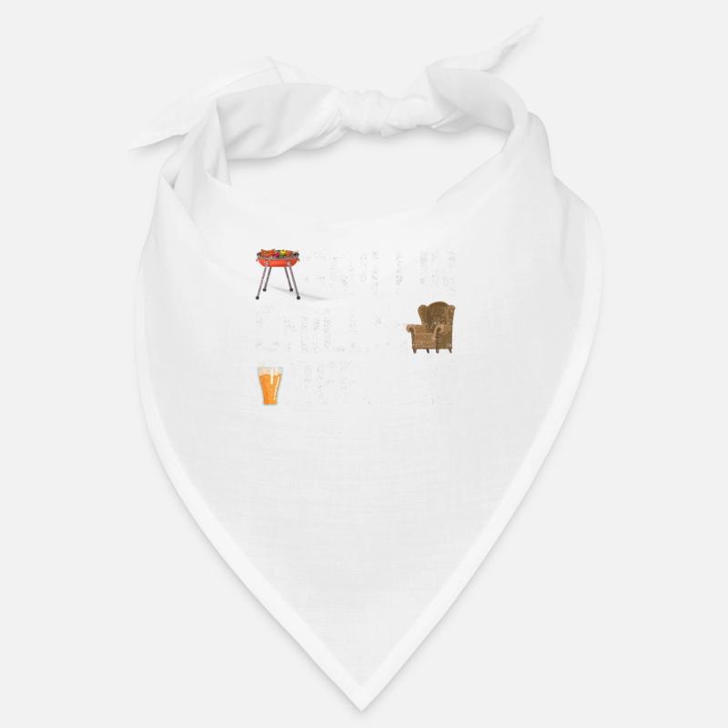 Lustiger BBQ Leben Biertrinker Ehemann Grillen Bandana