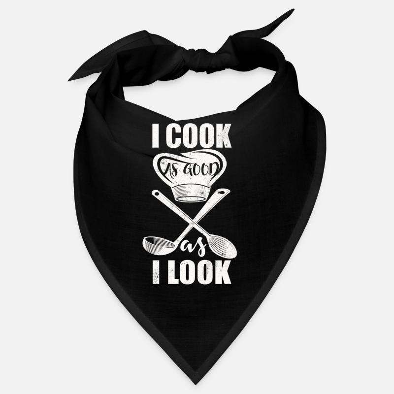 Cuisinier cuisinier cuisinier chef cuisinier Bandana