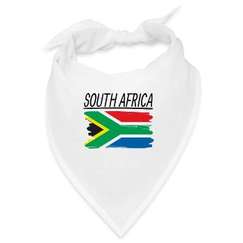 South Africa - Bandana - Weiß - Vorne