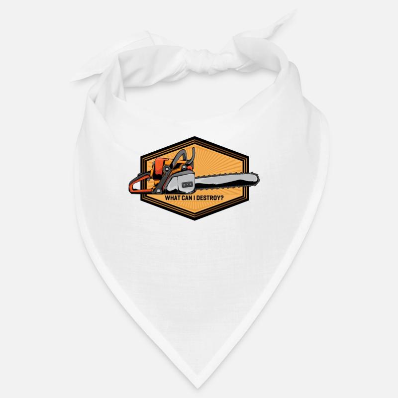 Chainsaws Chainsaw What Can I Destroy? Gift Bandana