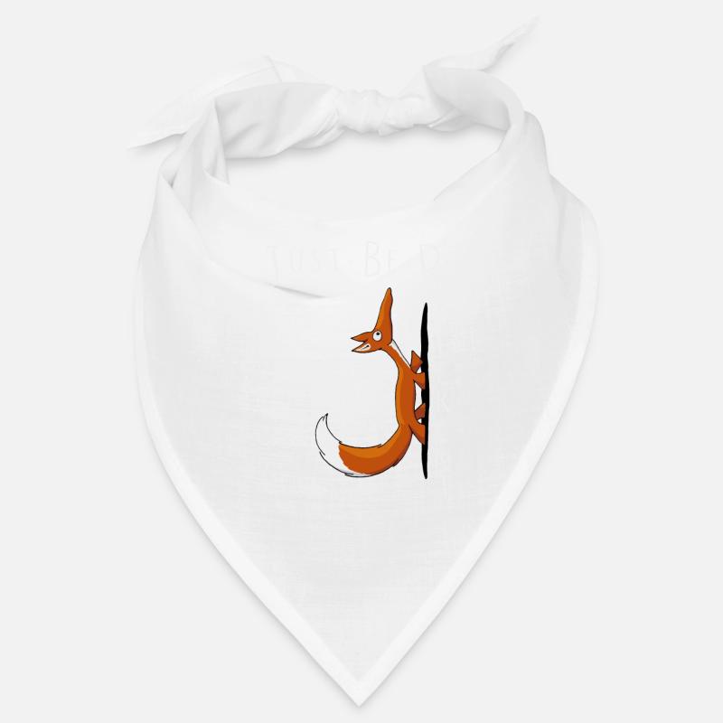 Just Be Different Sei Anders Selbstbewußter Fuchs Bandana