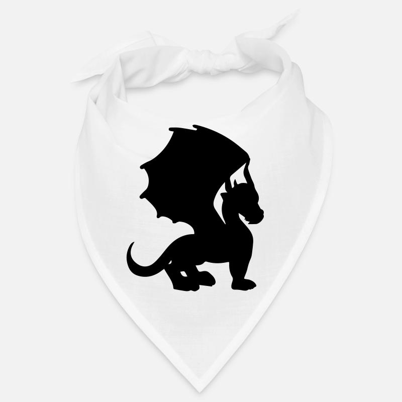 Geflügelter Drache Bandana