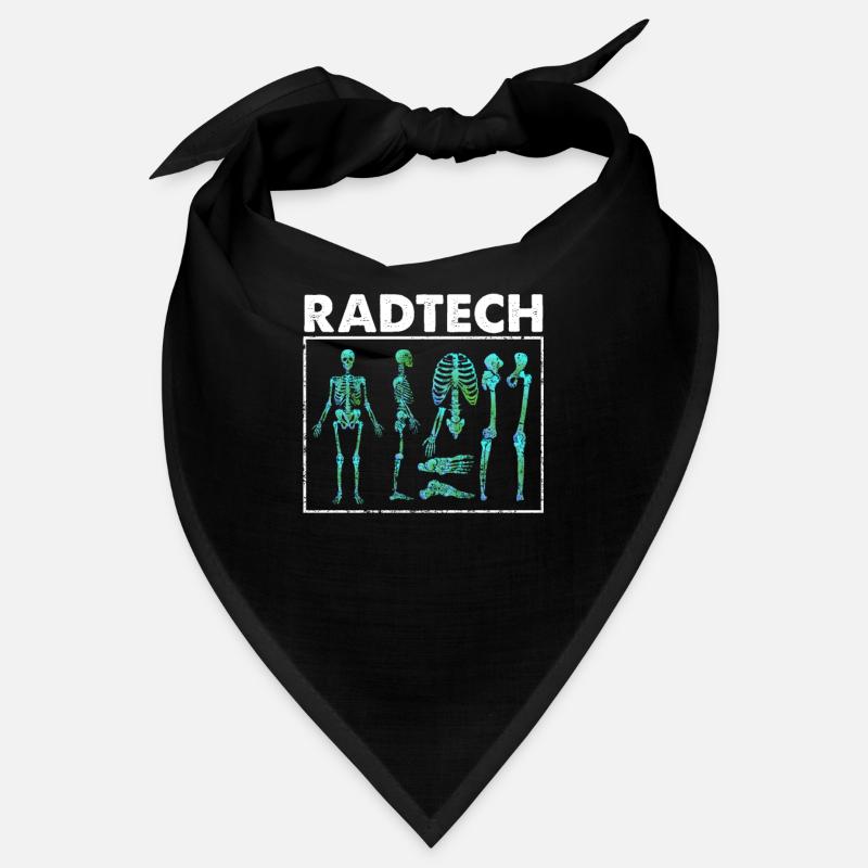 Skeleton x-rays bone radiology Bandana
