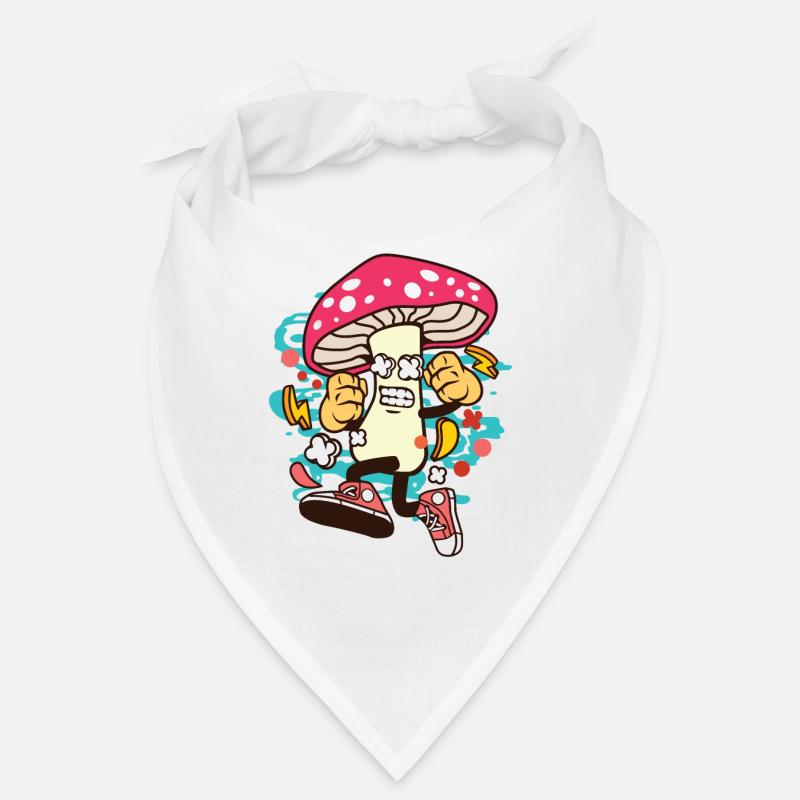champignon Bandana