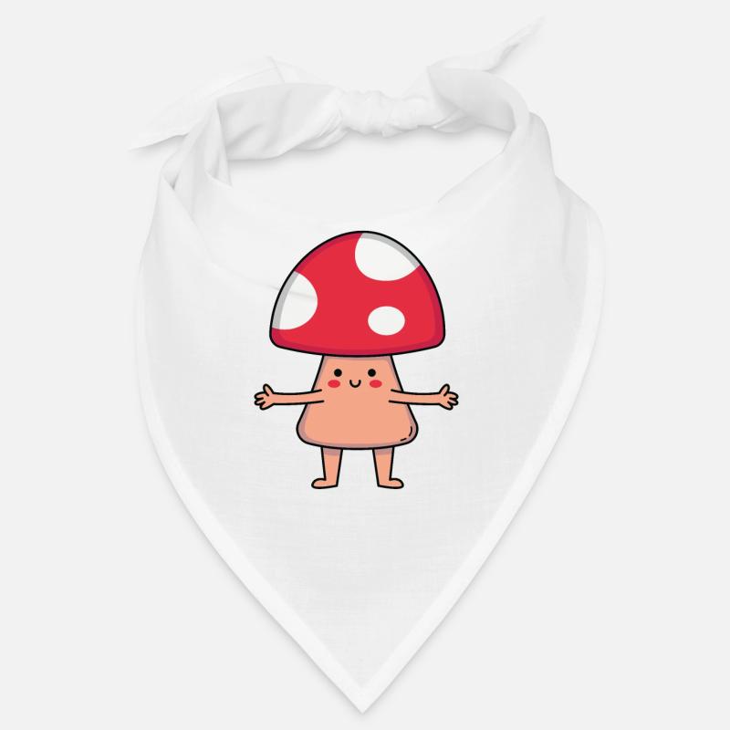 Champignons Bandana