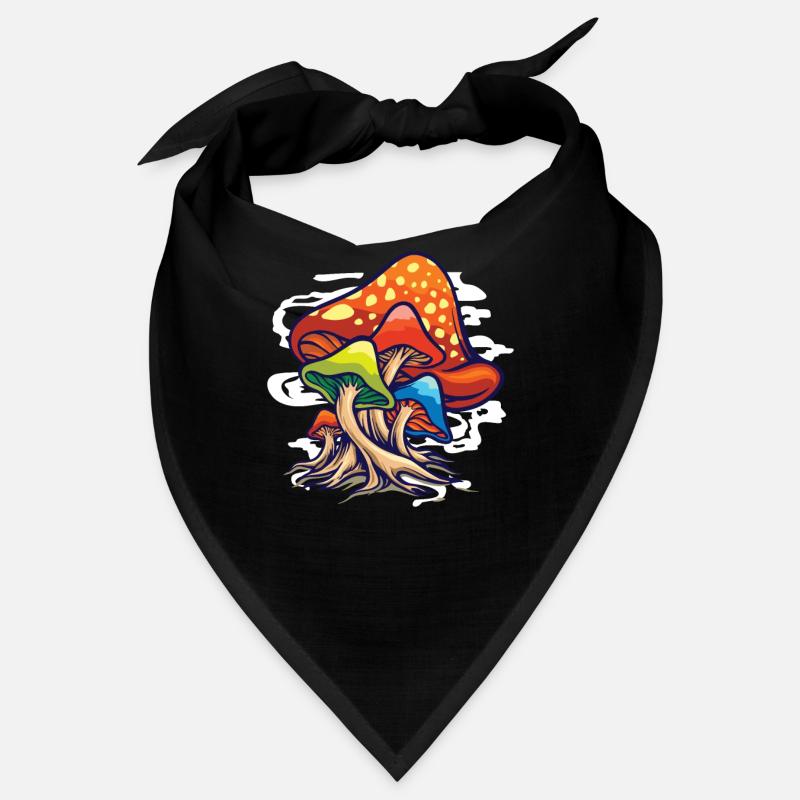 Champignons Bandana