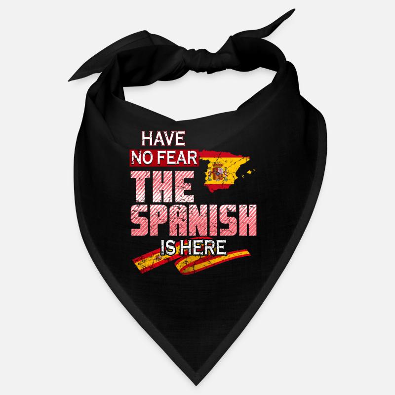 Lustiger Spanier Bandana