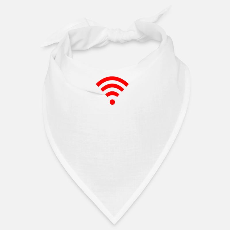 Wireless Wifi Wlan Gamer IT Programmer Gift Bandana