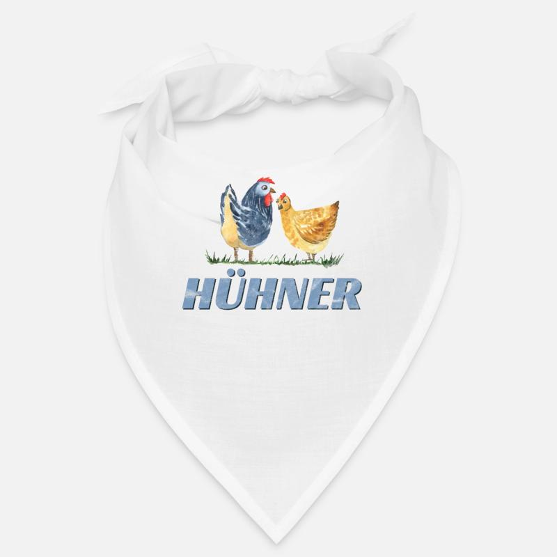 Hühner Flüsterer - Huhn Hühnerhalter Spruch Bandana