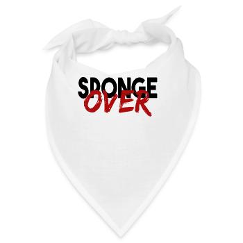Denglisch Sprüche Sprichwort Geschenk - Bandana - Weiß - Vorne