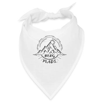 Berg Madl - Bandana - Weiß - Vorne