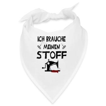 Schneider Lustig - Bandana - Weiß - Vorne