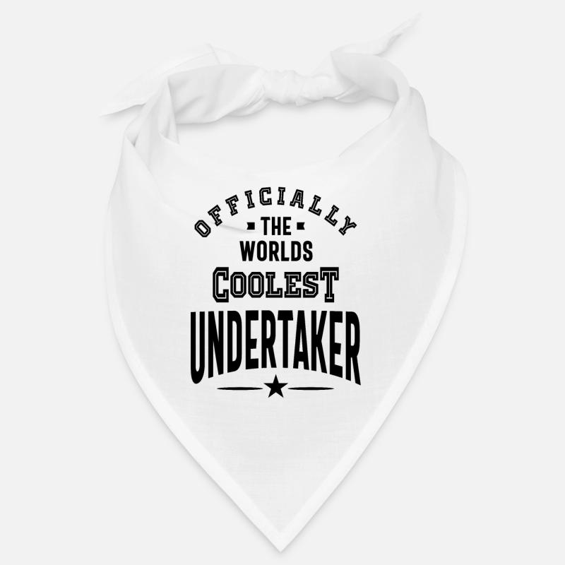 Undertaker Job Title Gift Bandana