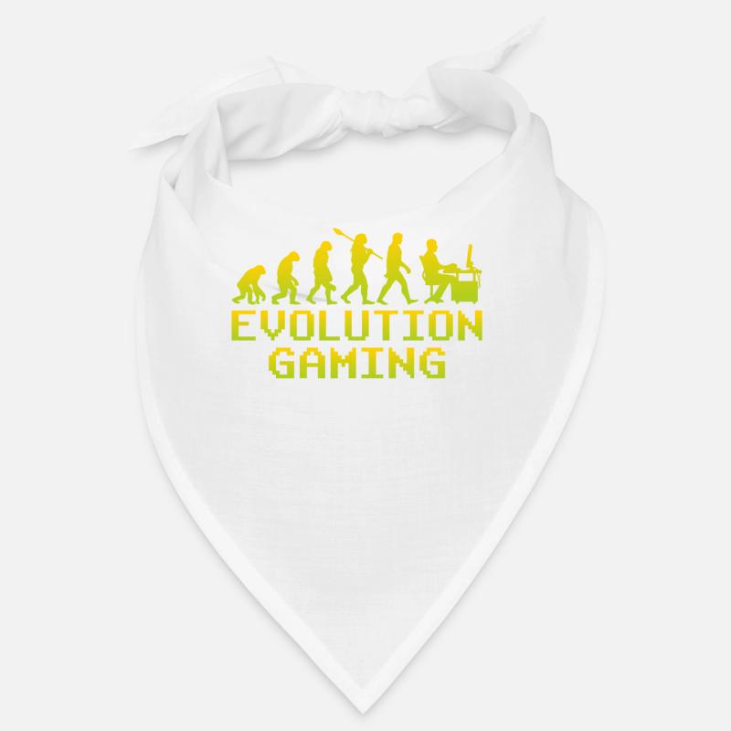 Gaming Geschenk Gaming Evolution Bandana