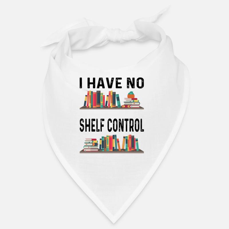 Books library bookworm Bandana